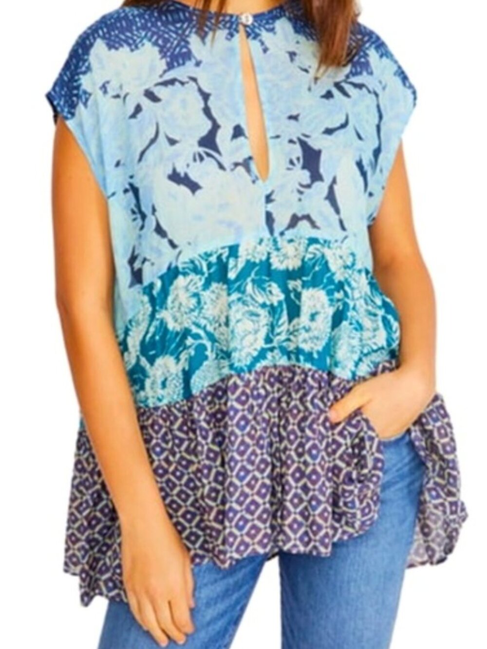 Free People “Gotta Have You” Tunic Top – Size XS